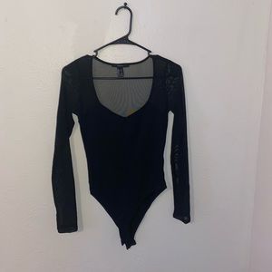 Long sleeve body suit